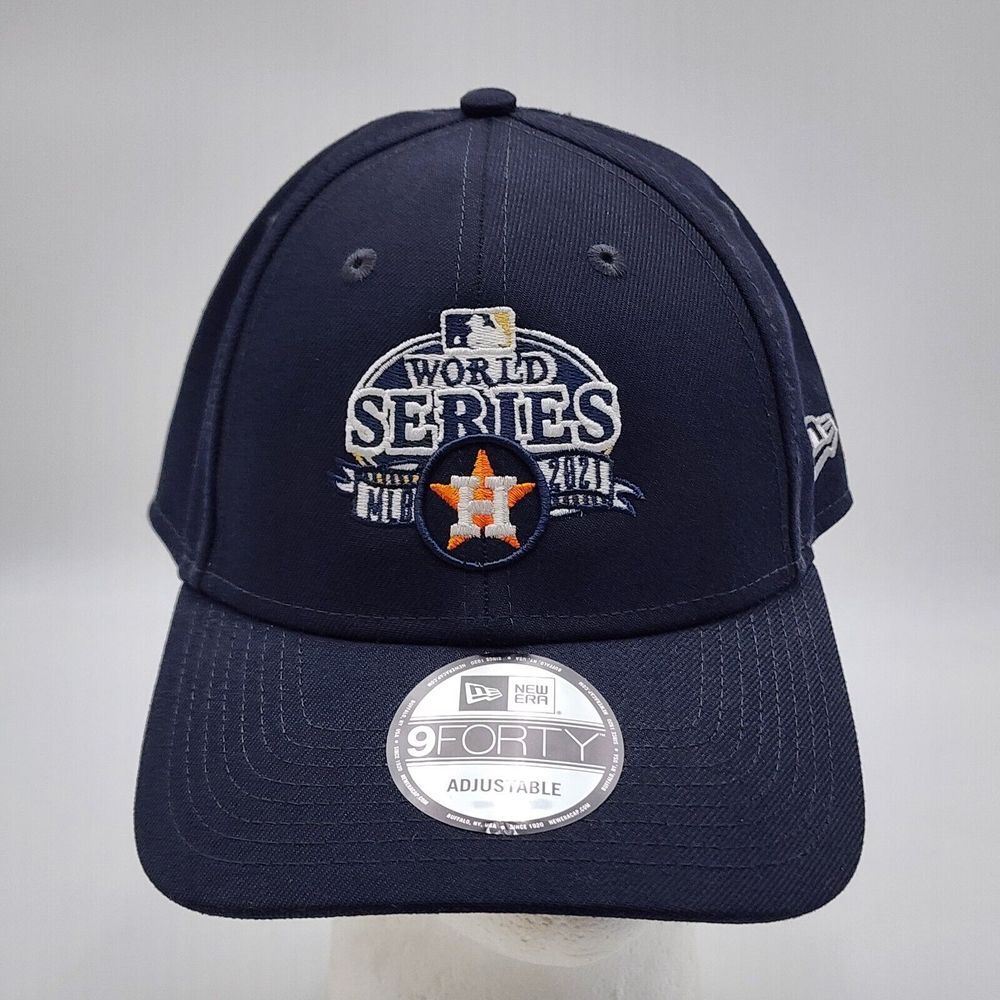 New Era MLB Houston Astros 9FIFTY 2021 World Series Champions Hat Baseball Cap